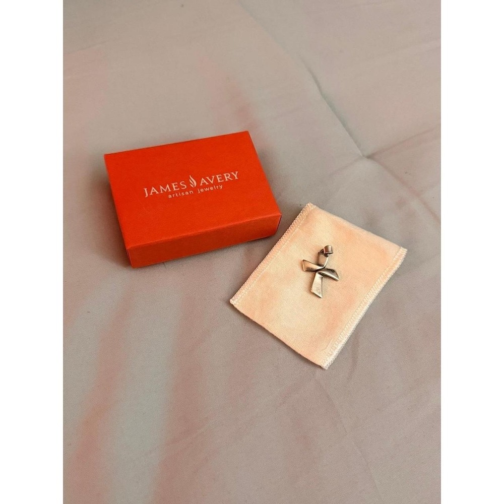 James Avery Ribbon Cross
